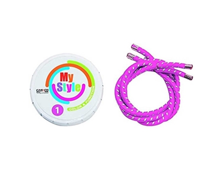 Renda Reflective Rosa Lcasco