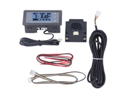 2026velora-monitor De Batería Ah Voltaje Lcd Bluetooth Baja Consumo Alta Precisión Para Rv 300a