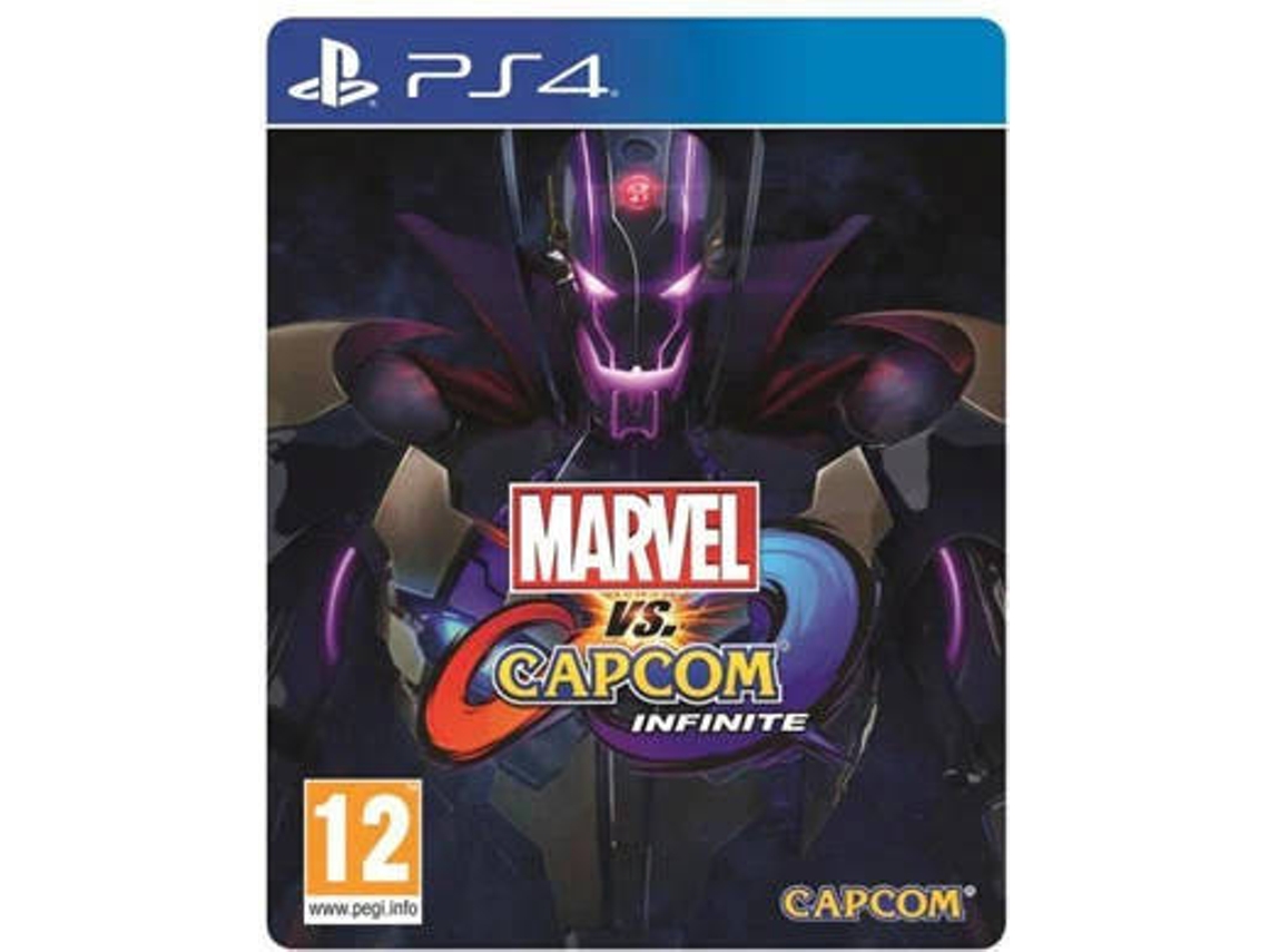 Juego PS4 Marvel vs. Capcom Infinite Deluxe Ed.
