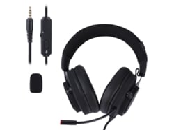 Auriculares Gaming Nubwo Con Micrófono, Graves Potentes, Cableados Para Xbox One Ps4 Pc Gamer Negro