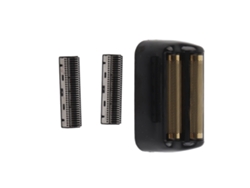 Cabezal De Foil Para Cortadora Eléctrica, Cuchilla De Reemplazo Para Modelos Fxfs2, Negro, Superficies Espirales Suaves