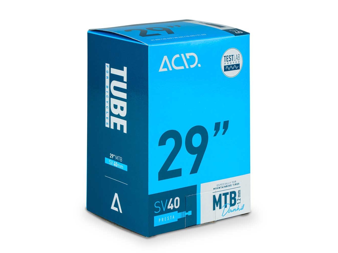 Tubo Interno Mtb Downhill Sv 40 Mm Azul 29´´ / 61/71-622Acid