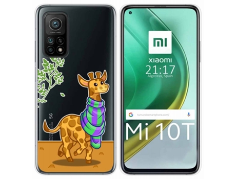 Carcasa Xiaomi Mi 10T / Mi 10T Pro TUMUNDOSMARTPHONE Dibujos Transparente Multicolor