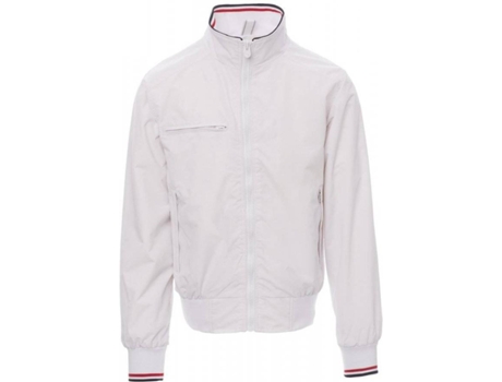 Abrigo PAYPER WEAR Nylon Hombre (M - Blanco)