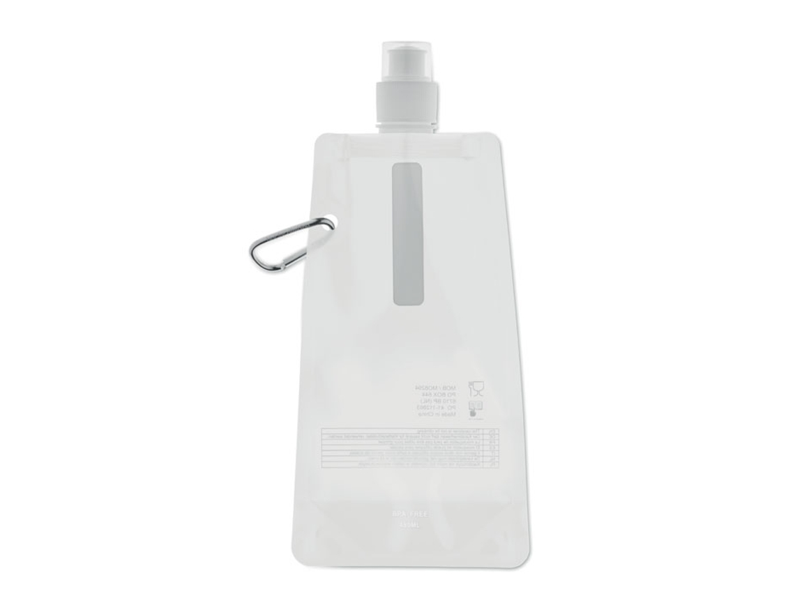 Botella De Agua Plegable