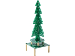 Kit De Montaje De Árbol De Navidad Led Musical Para Primens, Color Rgb.
