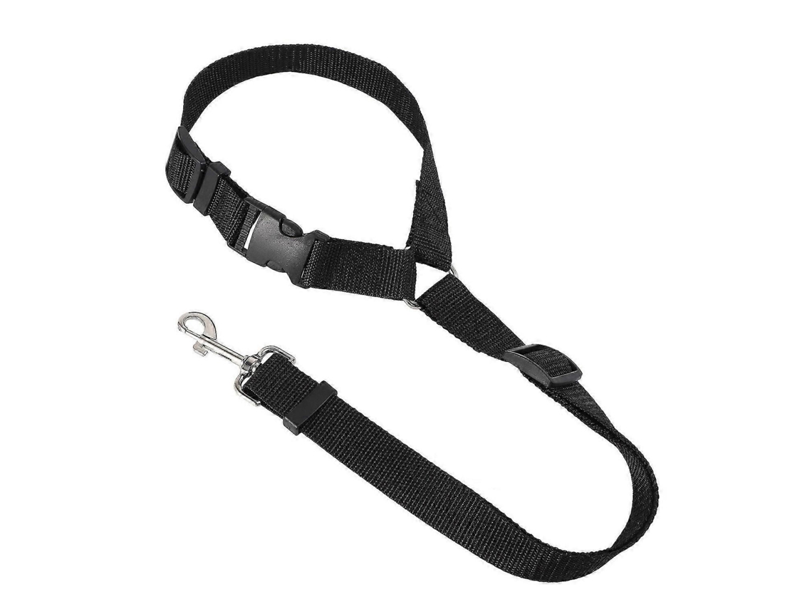 Cinturón de seguridad ajustable para coche GOKOCO para perros y gatos con collar