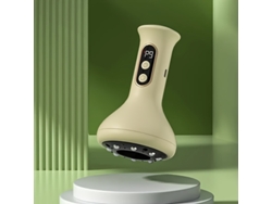 Masajeador Eléctrico Con Ventosas (carga Usb): Ventosas Eléctricas, Mecanismo Deslizante, Compacto, Recargable, Para Uso Diario, Higiénico.