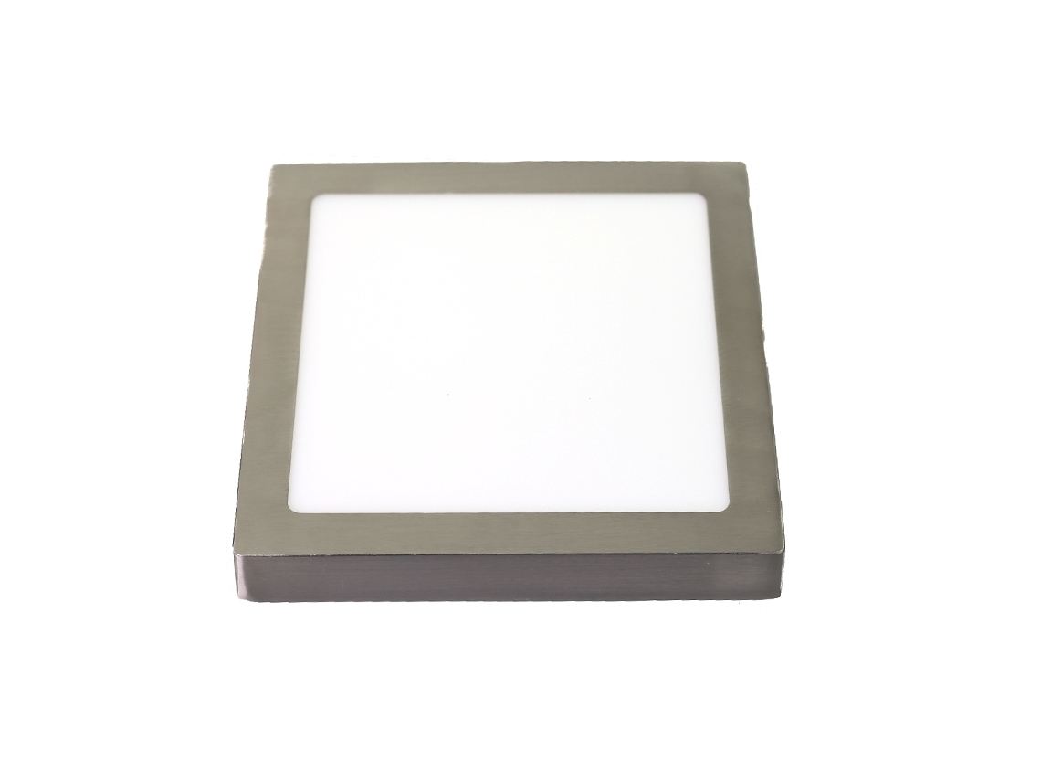 Lámpara de Techo JANDEI LED Downlight Gris (18W - Tonalidad Neutra - 4200K)