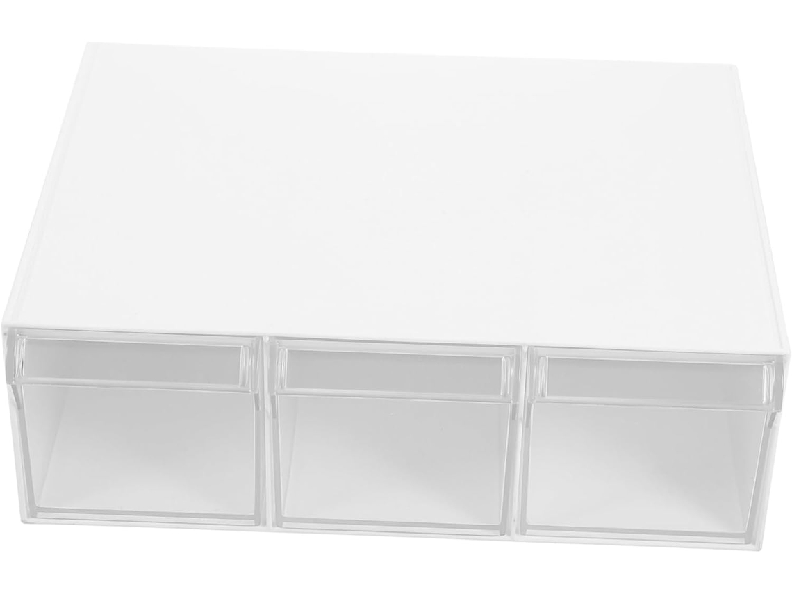 Juego De Organizador De Escritorio Con Práctico Y Transparente Espacio De Almacenamiento Para Documentos.