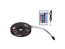 Tira Led Rgb 5050 Flexible, Usb 5v, 1 M, 30 Led Para Retroiluminación De Tv