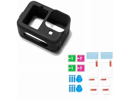 Carcasa INF para Go Pro Hero 9 con Accesorios Negro