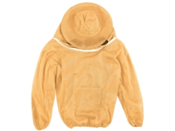 Chaqueta De Apicultura Con Velo Protector, Malla Transpirable, Naranja, Herramienta De Apicultura