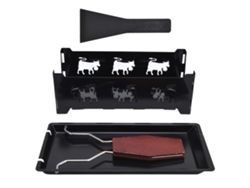 Mini Parrilla Raclette Para Queso Con Bandeja Antiadherente Para Hornear - Portátil