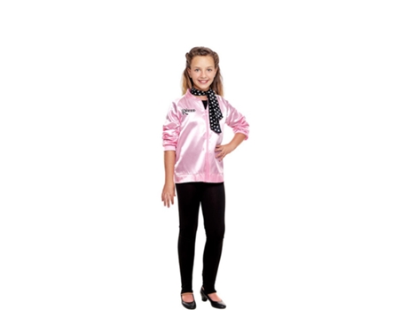 Disfraz de Niña PARTILANDIA 60s pink baby (Tam.: 3-4 anos)