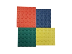 Pavimento Circulos 1 00X15 Metros Verde LESTARE