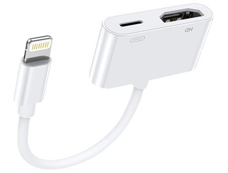 Adaptador Hdmi para Iphone para Tv CHRONUS HDMI1211-Y9 Blanco