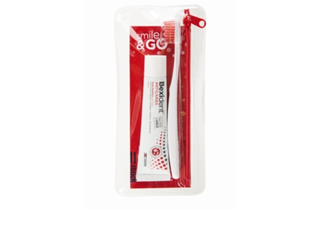Estuche de Viaje Bexident Anticaries Coffret ISDIN 3 Pz