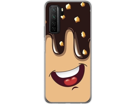 Carcasa Huawei P40 Lite 5G TUMUNDOSMARTPHONE Dibujos Multicolor