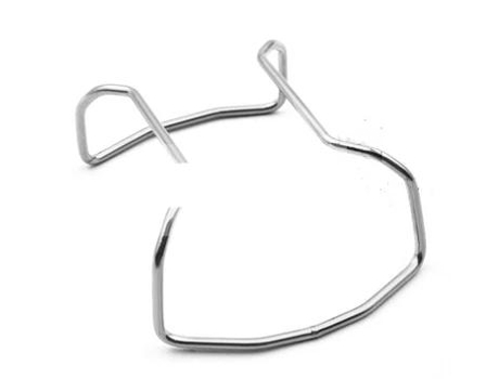 Barra Protectora Anti Caídas SLOWMOOSE para Relojes (Plateado)