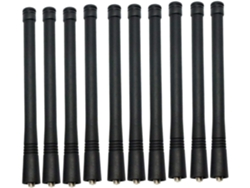 10 Antenas Vhf Para Radios Walkie-talkie Gp88 Gp88s Gp328 Gp338 Plus 6