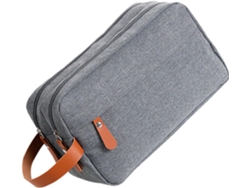 Neceser De Viaje Para Hombre, Práctico Y Compacto Para Guardar Artículos De Aseo.