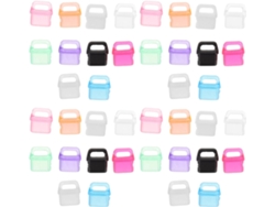 Paquete De 100 Tapas Antipolvo Para Puertos Usb-c, Tapones Para Teléfonos Móviles.