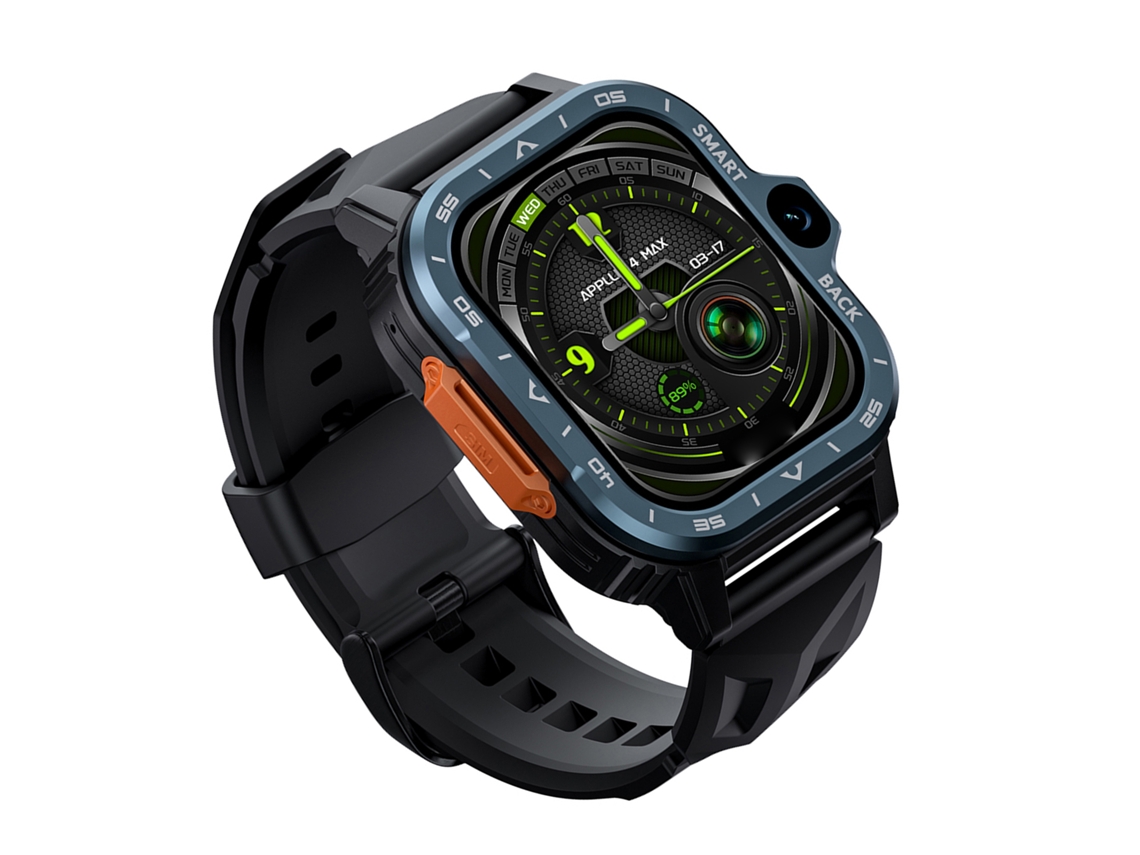 Reloj Inteligente (desbloqueado Para Todas Las Redes Con Tarjeta Sim, Wifi Y Llamadas Vidéo)