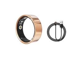 Anillo Inteligente R02D: Monitoriza La Frecuencia Cardíaca, El Oxígeno En Sangre, La Salud, El Ejercicio Y El Sueño (Oro Rosa, 10#) CHRUI