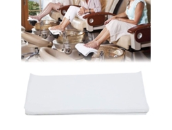 100 Toallas Desechables Para Baño De Pies, Toallas De Papel Suaves Y Absorbentes De 50x70 Cm.