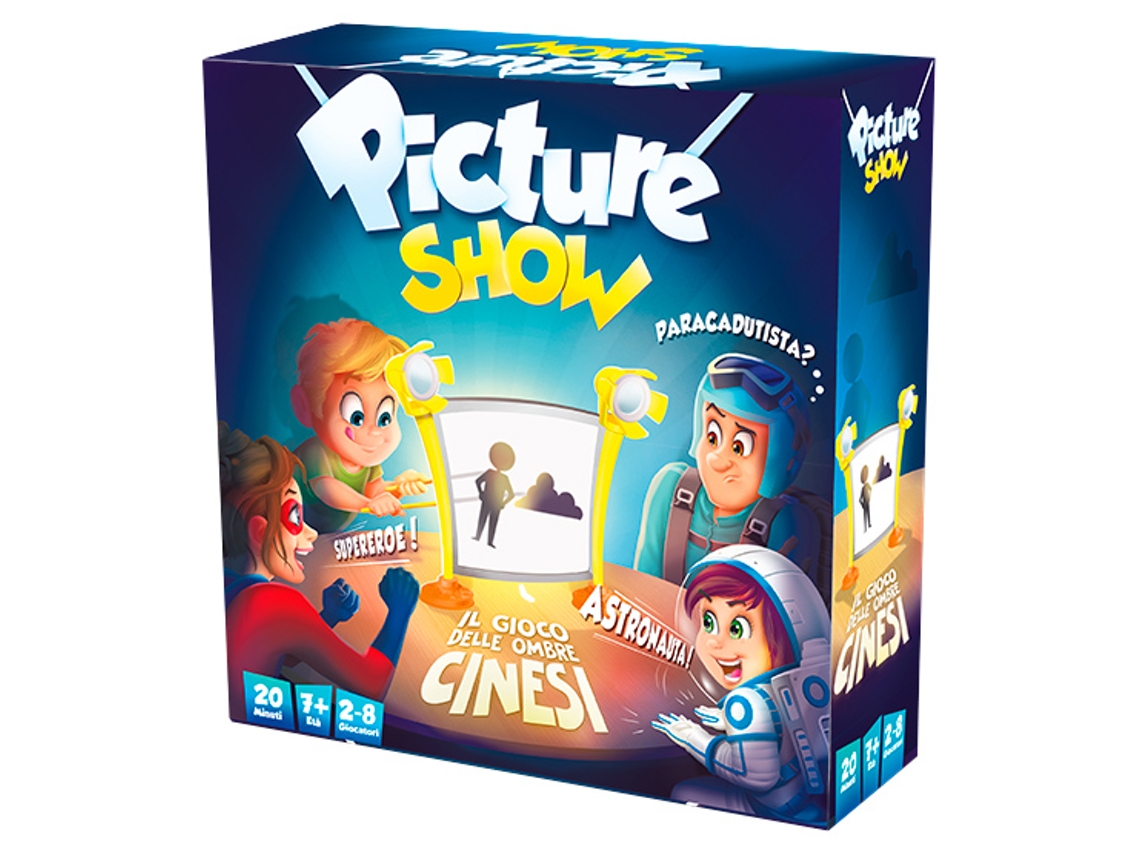 Decoração de Festas ASMODEE Show