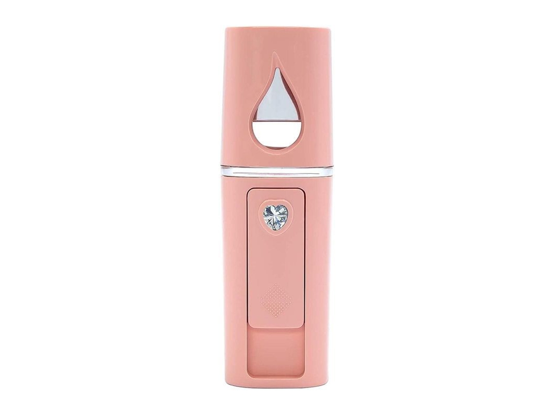 Vaporizador Facial Iónico Nano Linjou - Mini Portátil Para Uso Doméstico, Atomización Facial En Aerosol
