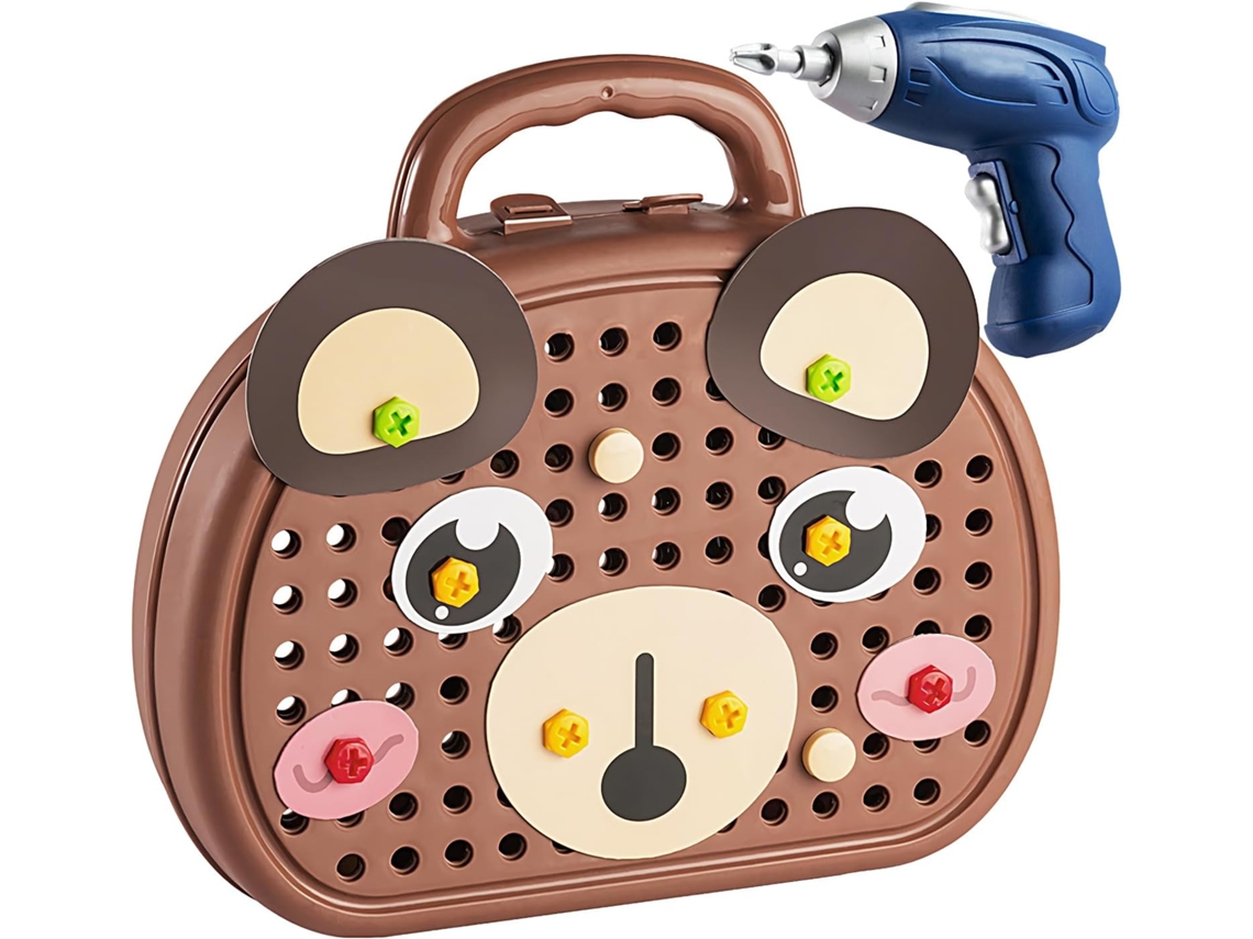 Juego de herramientas para niños pequeños, juego de construcción para juegos de simulación, juego Edu Vayotoy