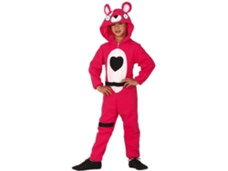 Disfraz Unisex DISFRAZZES Oso Rosa Y Adolescentes Para Niños (Talla: 7 a 9 años)