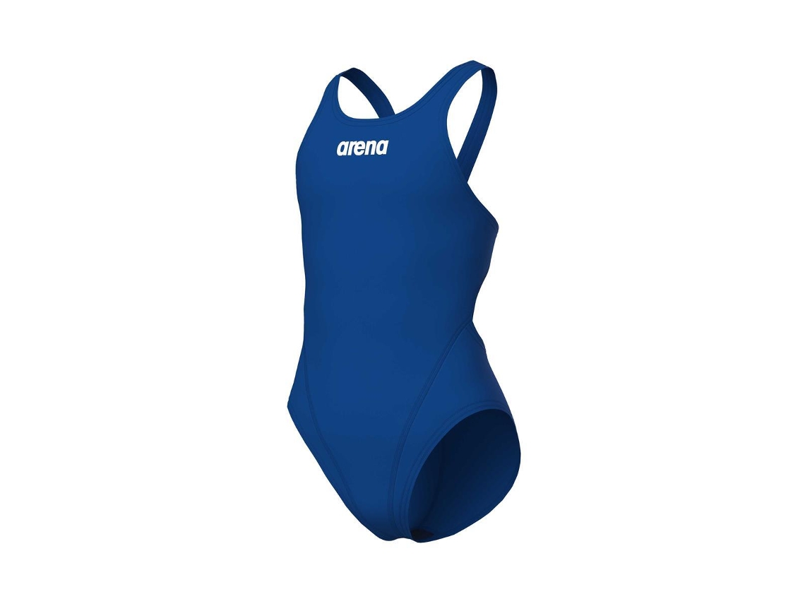 Bañador de Niña para Natación ARENA Pieza Team Tech Azul (14/15 Años)