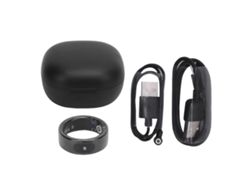 Anillo Inteligente De Seguimiento De Temperatura Corporal, Control Táctil Y Monitor De Fitness
