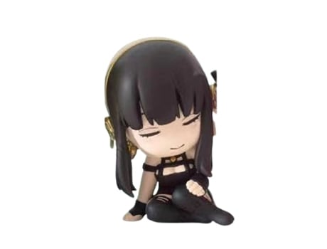 Kawaii anime spy x tokoh keluarga versi q yor forger anya forger gashape bantalan pvc tokoh aksi ornamen untuk mainan anak-anak