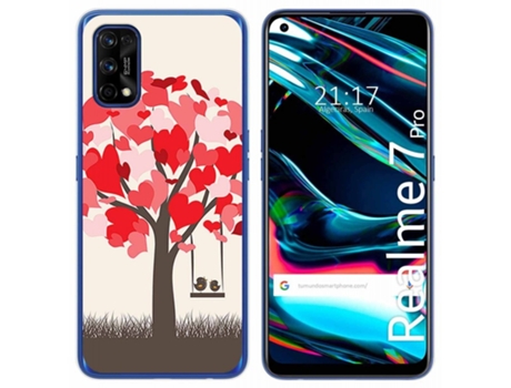 Carcasa Realme 7 Pro TUMUNDOSMARTPHONE Dibujos Multicolor