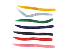 Señuelo de silicona suave de 13,5 cm/8 g para pesca artificial.