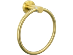 2026-anillo De Toalla De Baño Acero Inoxidable 304 Dorado Mate Pared Moderno Resistente Al Óxido Accesorio Baño