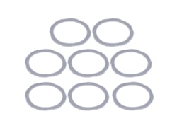 8 Anillos De Sellado De Silicona De Grado Alimenticio Para Licuadora Oster Pro - Seguros Y Duraderos