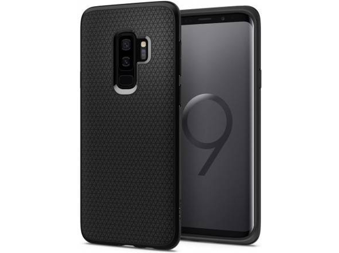Carcasa Samsung Galaxy S9+ SPIGEN Liquid Negro