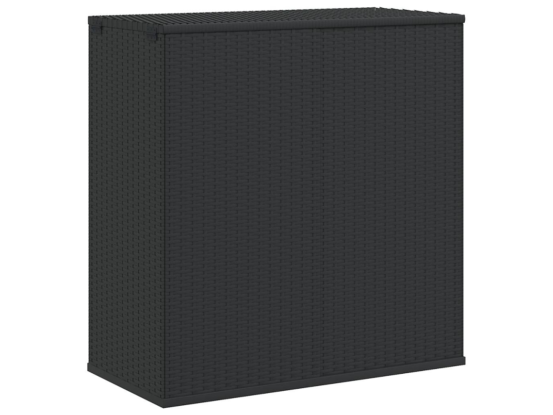 Caja de Cojines de Jardín 100x49x103,5 cm Mimbre con Patas Negras MAISON EXCLUSIVE