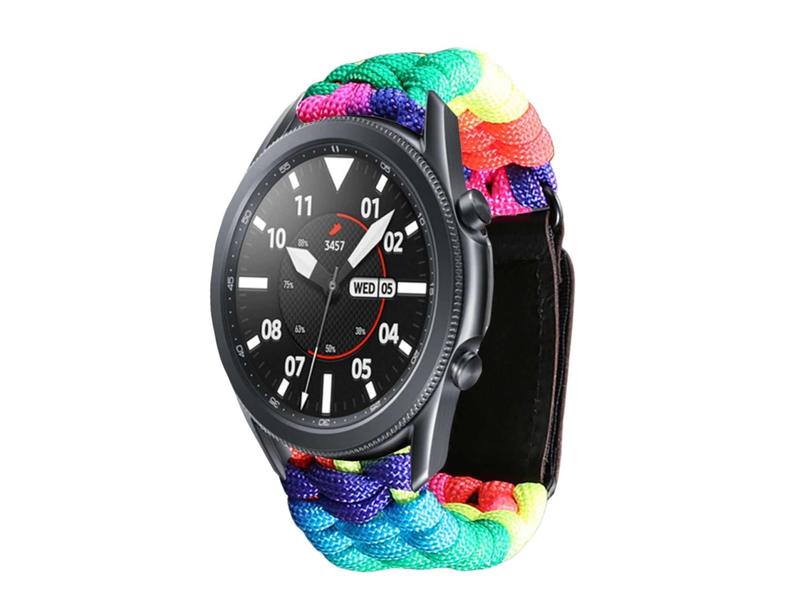 Correa Garmin Forerunner 235 Pulsera Cuerda Tranzada Multicolor