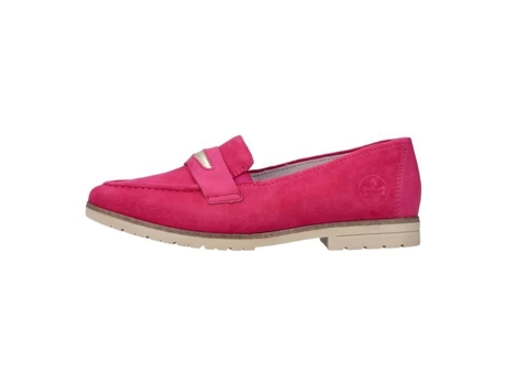 Zapatos de Mujer RIEKER Piel Rosa (36)