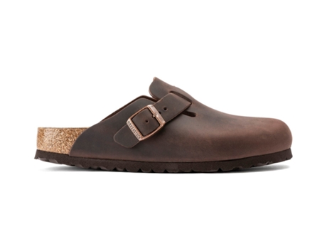 Sandalias BIRKENSTOCK Boston Habana Hombre (45 - Marrón)