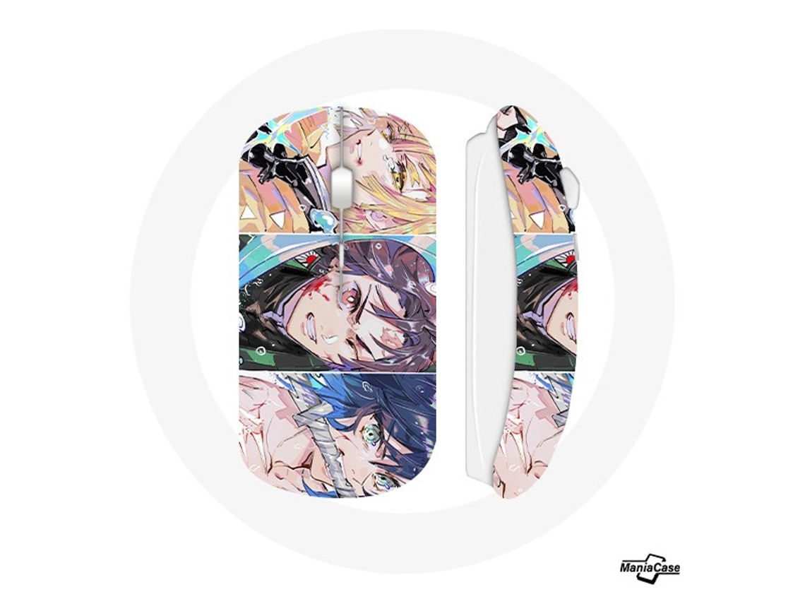 Ratón inalámbrico Tanjiro Kimetsu no Yaiba MANIACASE