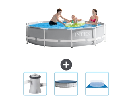 Piscina Tubular INTEX 26700NP-CB76 (4485 L - 305x76cm)