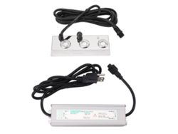 Generador De Niebla Ultrasónico, De Acero Inoxidable 304, Con 3 Boquillas, Clasificación Ip67, Para Invernaderos, Jardines Y Estanques.