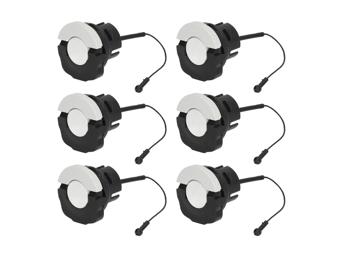 6 Tapones De Abs Para Combustible Y Aceite Para Motosierra Stihl Fs100 Fs110 Ms200 Ms210